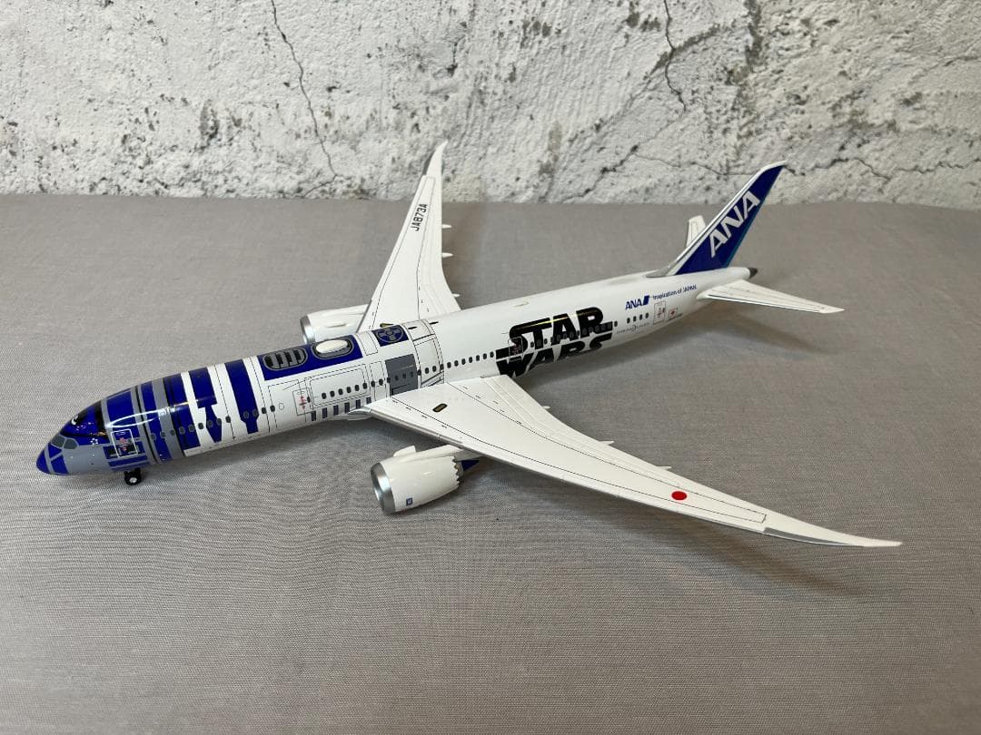 航空機・ヘリコプター ANA / R2-D2 ANA JET BOEING787-9 1:200