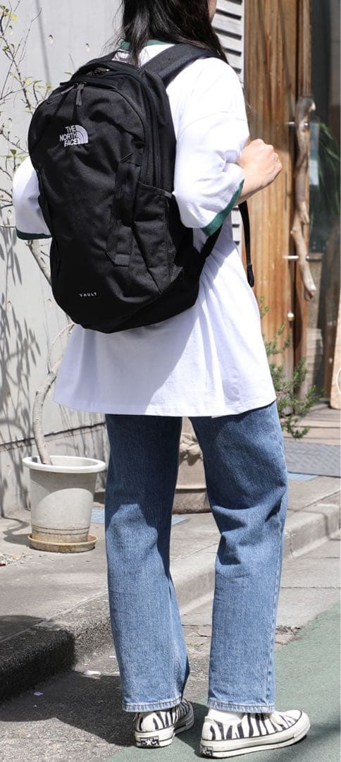 THE NORTH FACE バックパック 27L VAULT ボルト 黒