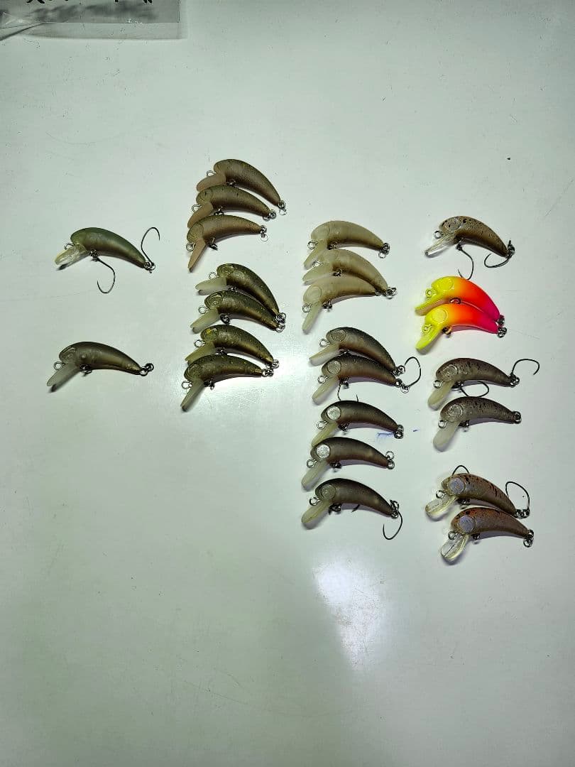 ロブルアー　バービー　オリカラ　自塗り　オオツカ　アイランド　セット