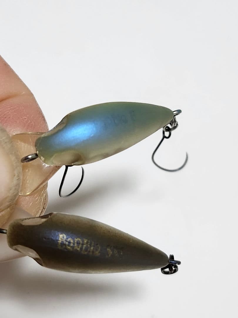 ロブルアー　バービー　オリカラ　自塗り　オオツカ　アイランド　セット