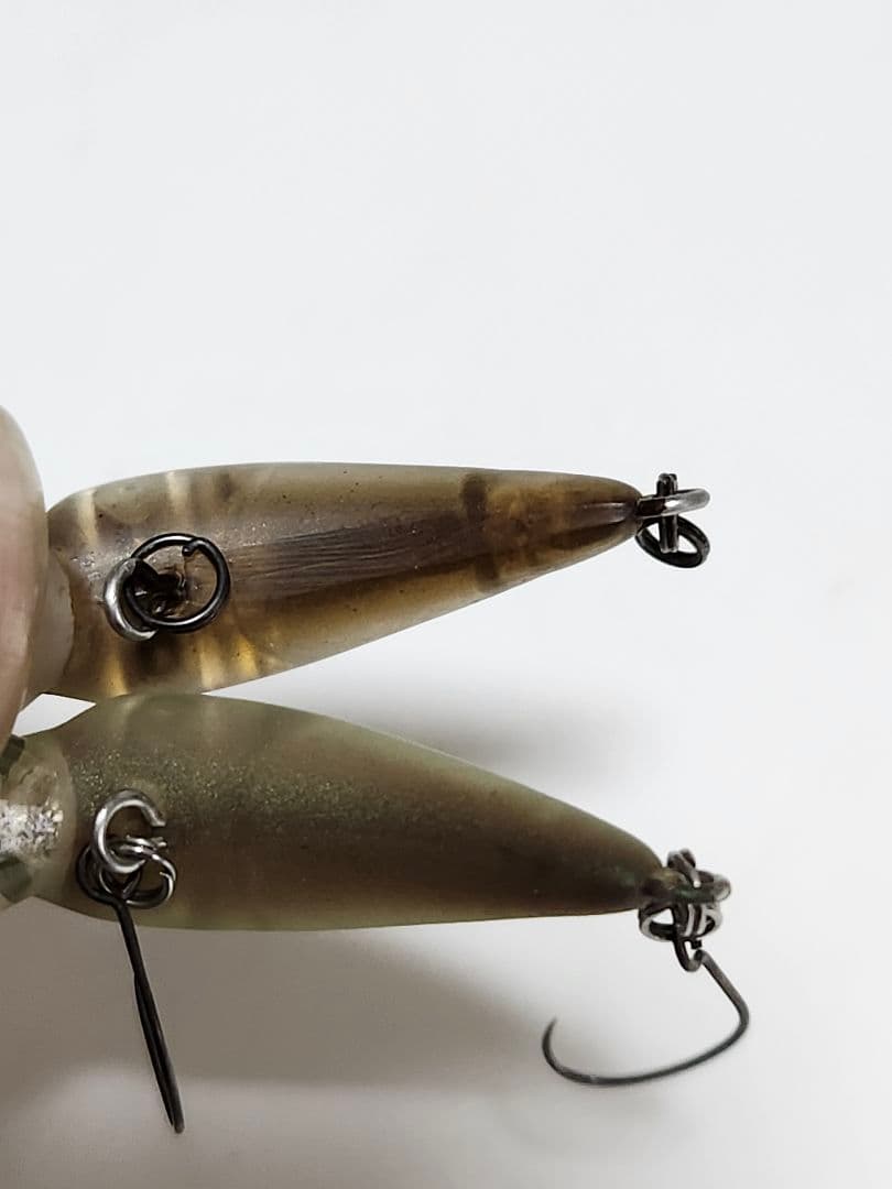 ロブルアー　バービー　オリカラ　自塗り　オオツカ　アイランド　セット