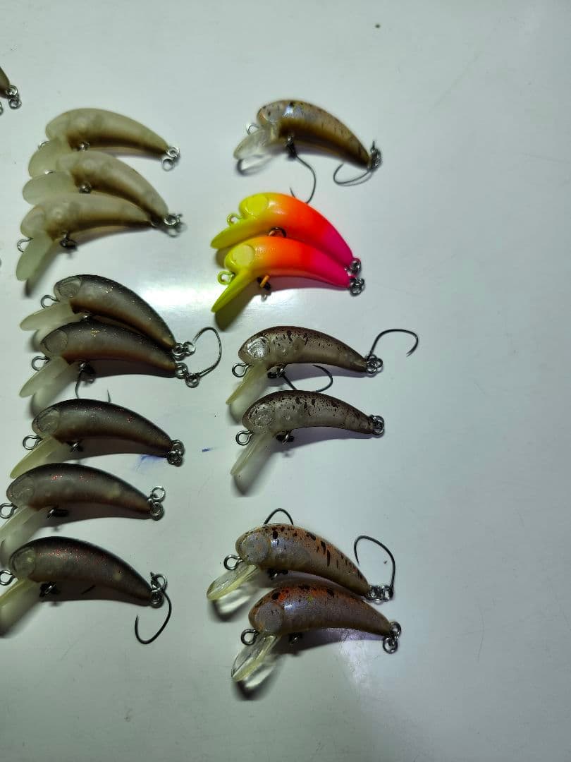 ロブルアー　バービー　オリカラ　自塗り　オオツカ　アイランド　セット