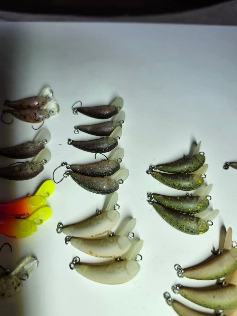 ロブルアー　バービー　オリカラ　自塗り　オオツカ　アイランド　セット