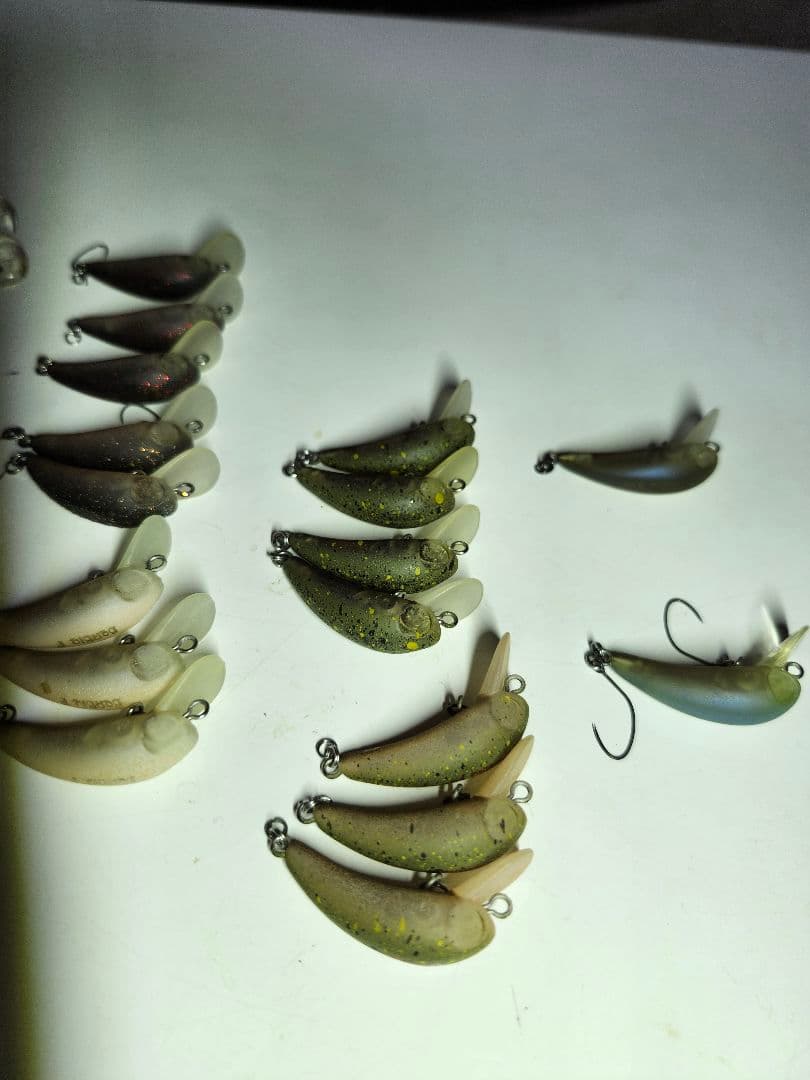 ロブルアー　バービー　オリカラ　自塗り　オオツカ　アイランド　セット