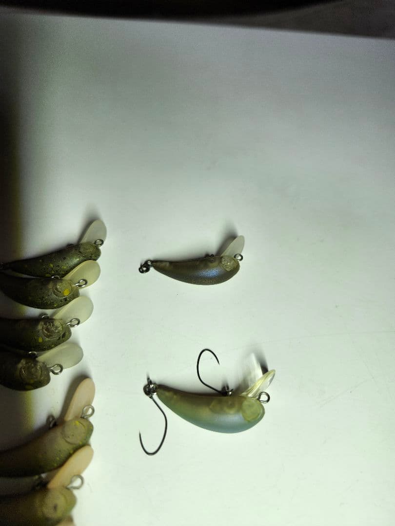 ロブルアー　バービー　オリカラ　自塗り　オオツカ　アイランド　セット