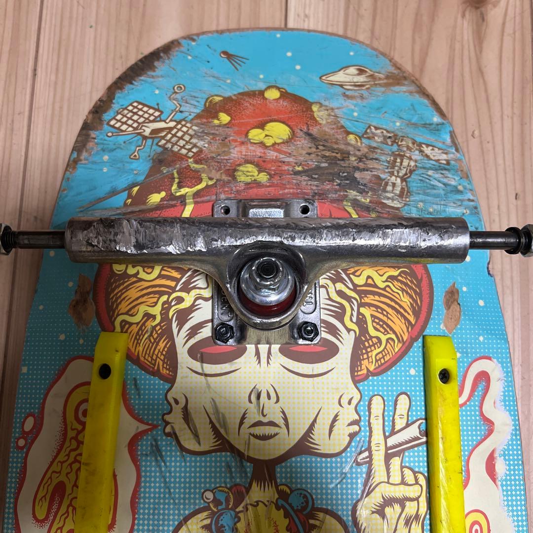 サンタクルーズデッキ、トラック、ウィール3個セット(バラ売り不可