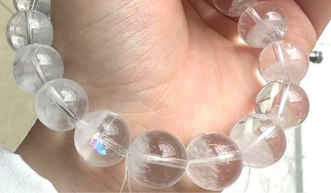 ❤️高品質ホワイトガーデンファントムクォーツ鑑定書付き❤️