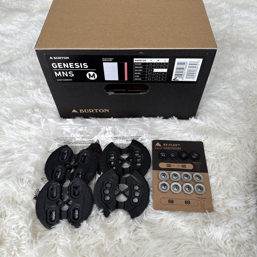 BURTON GENESIS Re:Flex Mサイズ スノーボード