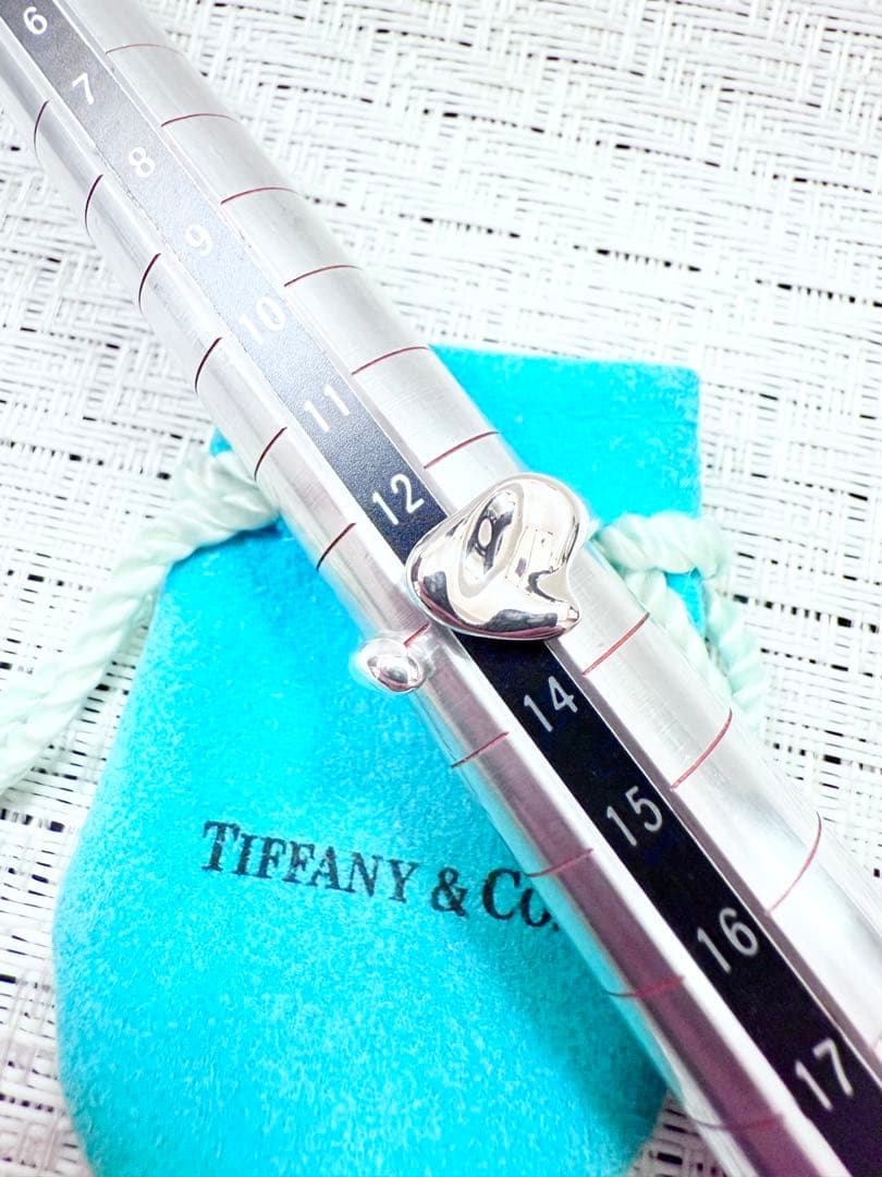 ティファニー　フルハート　リング　925 指輪　新品仕上げ済み　13号