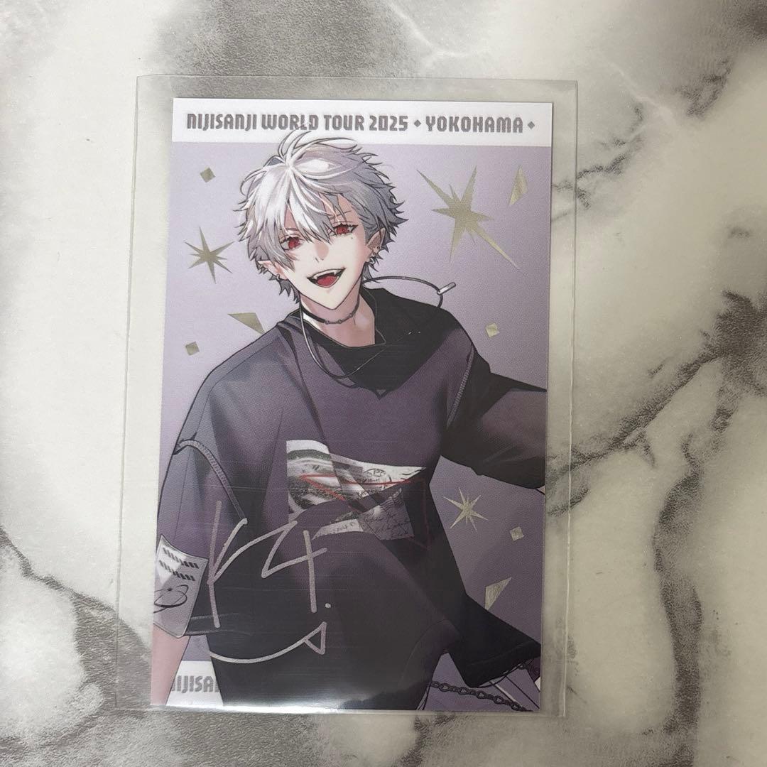 にじさんじ 葛葉 横浜公演 チェキ風カード 箔押し サイン レア - メルカリ
