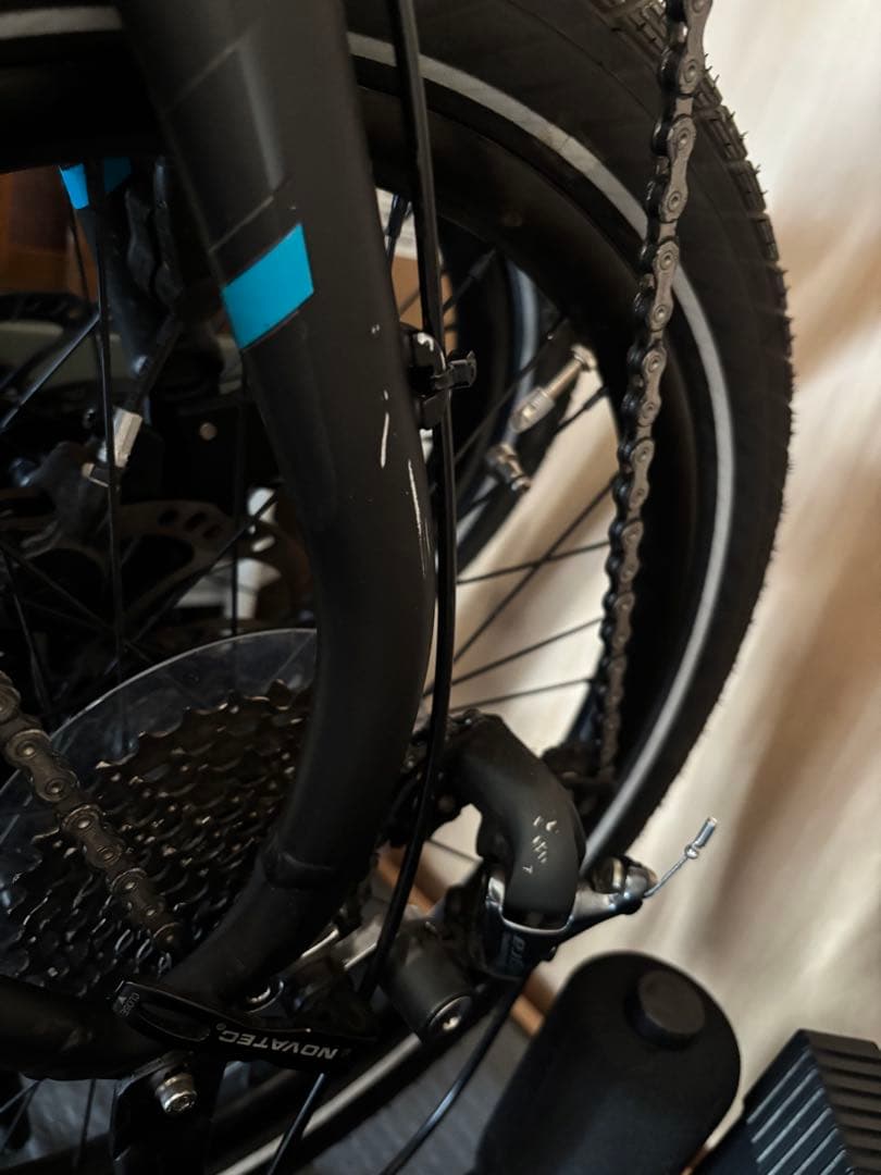 tomo peponi様専用】 室内保管防犯抹消済TernVektronS10 - メルカリ