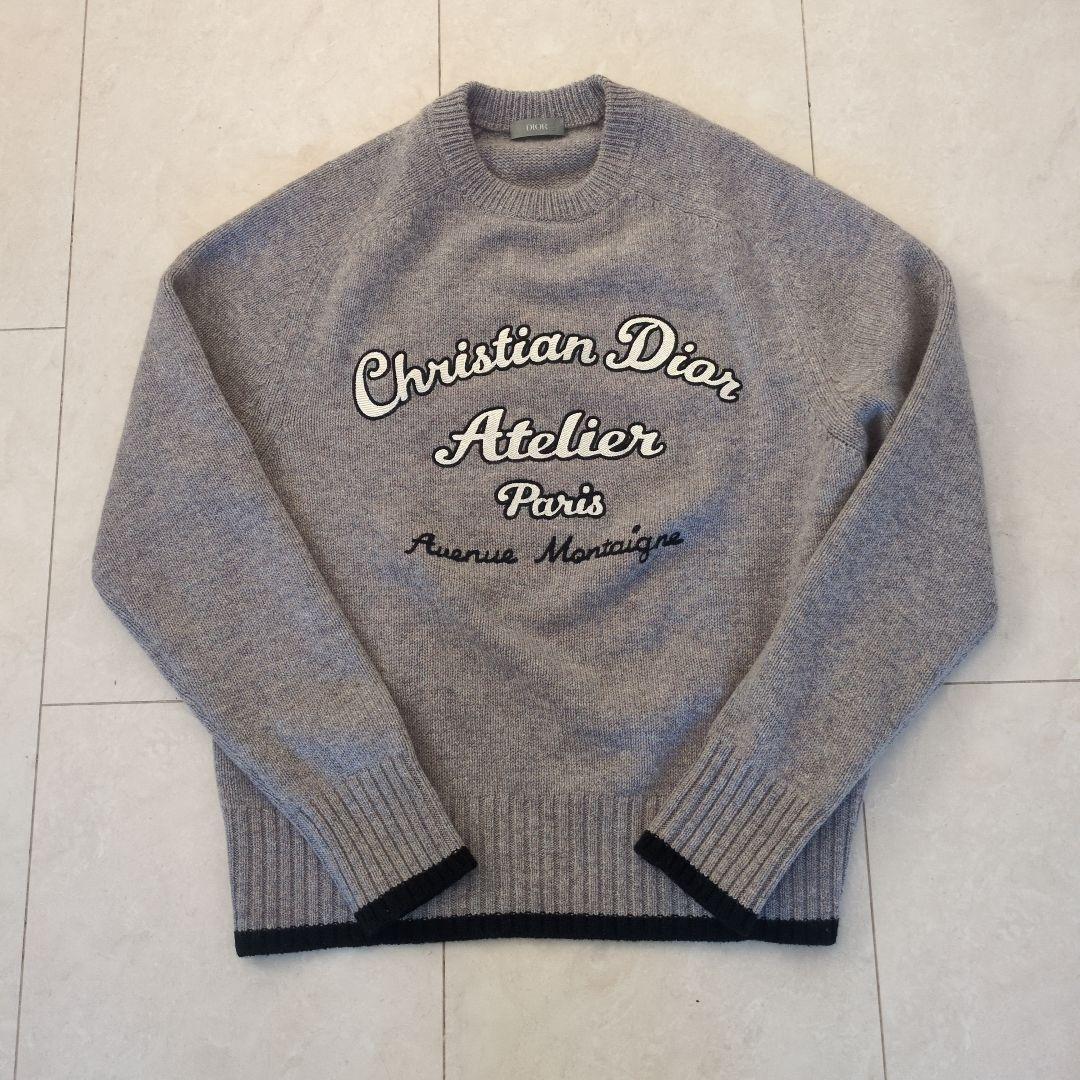 dior atelierニット