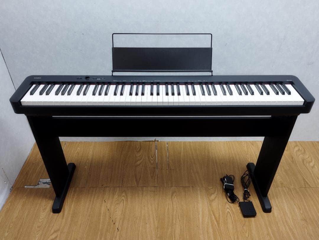 S☆848 カシオ 電子ピアノ CDP-S110BK CASIO CDP-S110BK 電子ピアノ 送料無料 | サウンドハウス