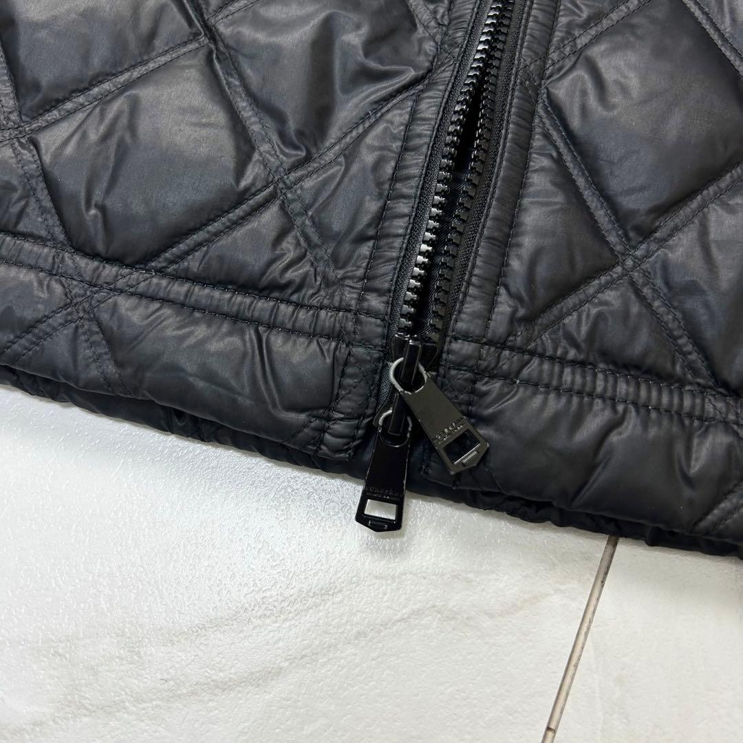 美品 バーバリーブラックレーベル キルティング ダウンジャケット 3way 黒