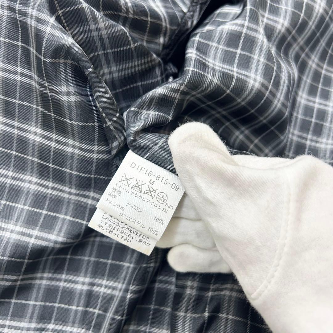 美品 バーバリーブラックレーベル キルティング ダウンジャケット 3way 黒