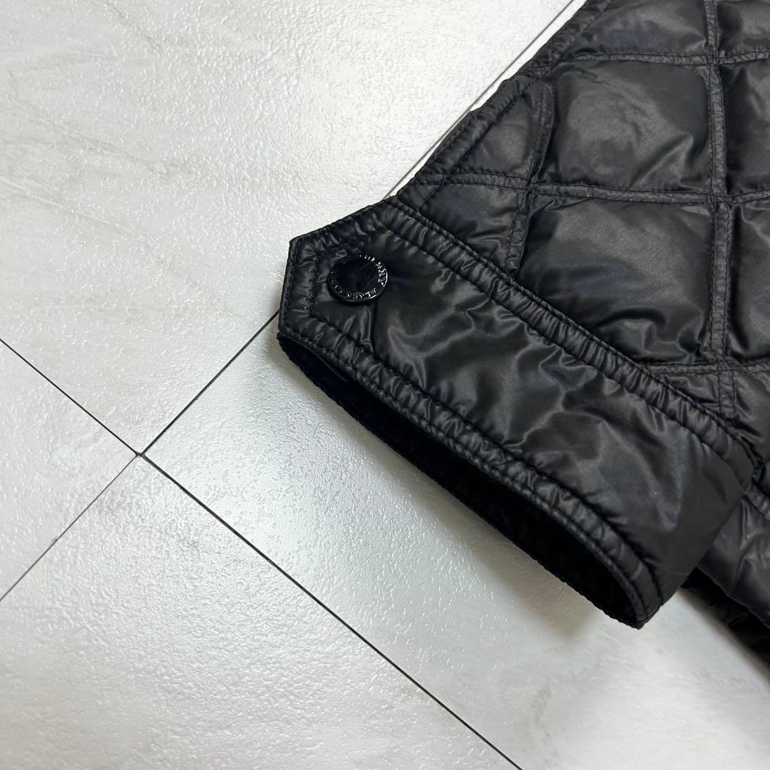 美品 バーバリーブラックレーベル キルティング ダウンジャケット 3way 黒