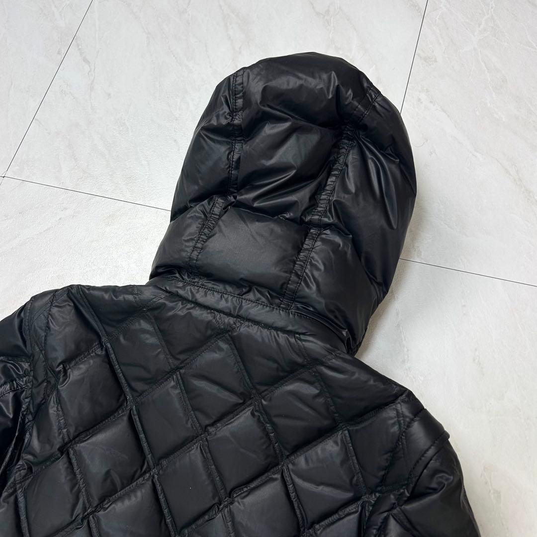 美品 バーバリーブラックレーベル キルティング ダウンジャケット 3way 黒