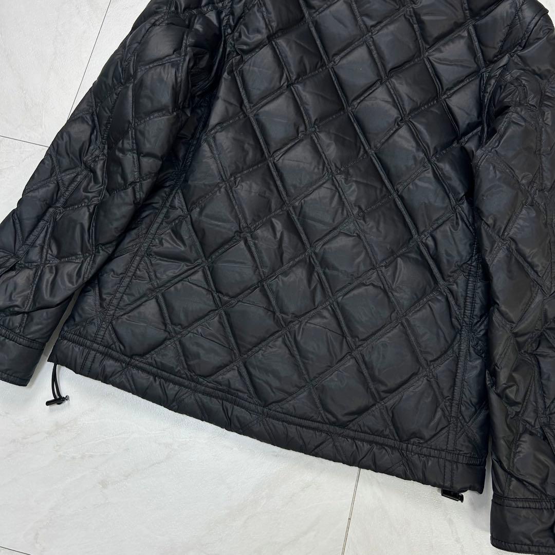 美品 バーバリーブラックレーベル キルティング ダウンジャケット 3way 黒