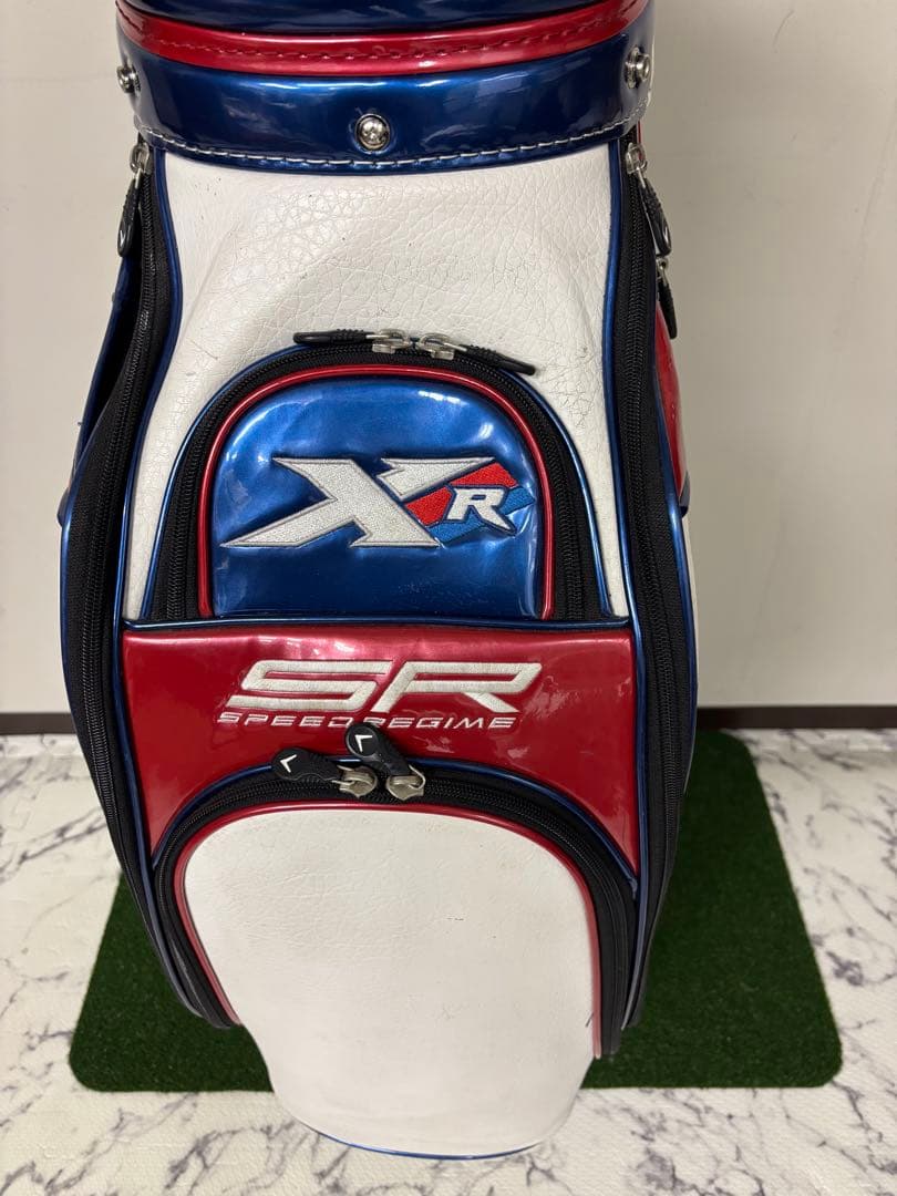 【美品】ALL Callawayゴルフクラブセット13本 高級キャディバッグ付き