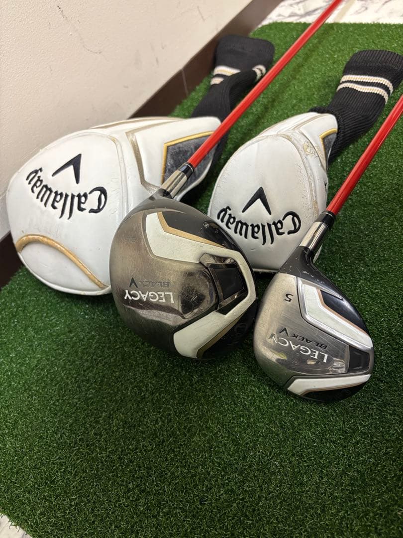 【美品】ALL Callawayゴルフクラブセット13本 高級キャディバッグ付き
