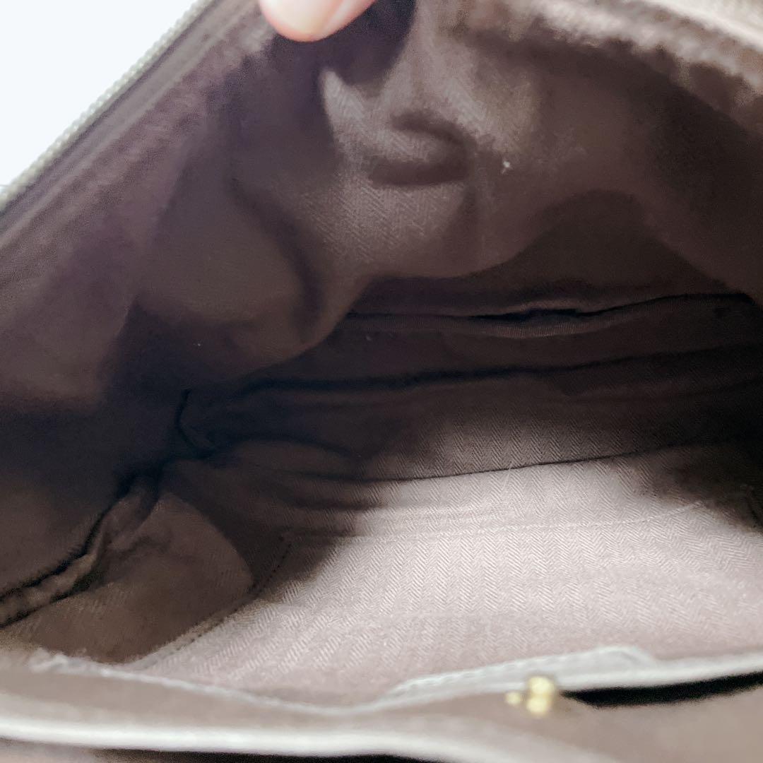 ゲンテン　ヌメ革　リアルレザー　リュック　ベージュ　レディース　ハンドル　調節可