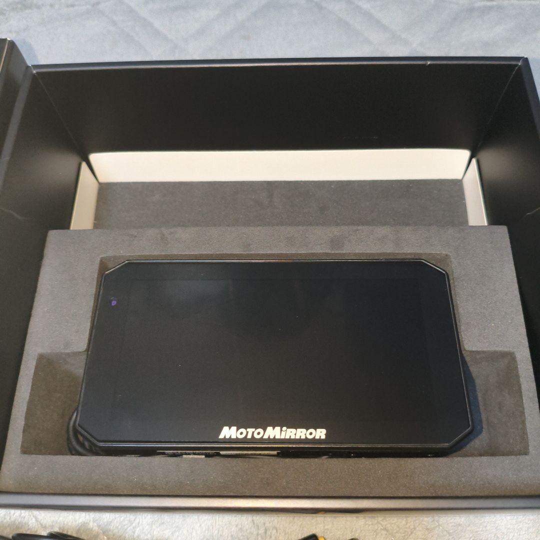 Maxwin 5.5インチバイク用スマートモニター BDVR-C003