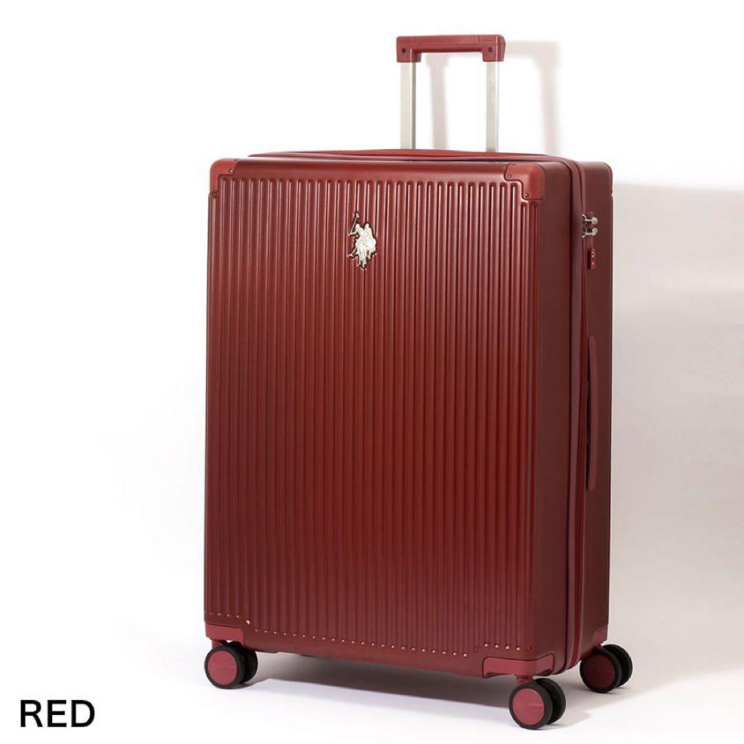 [未使用]U.S POLO ASSN キャリーケース 機内持ち込み可　カバー付