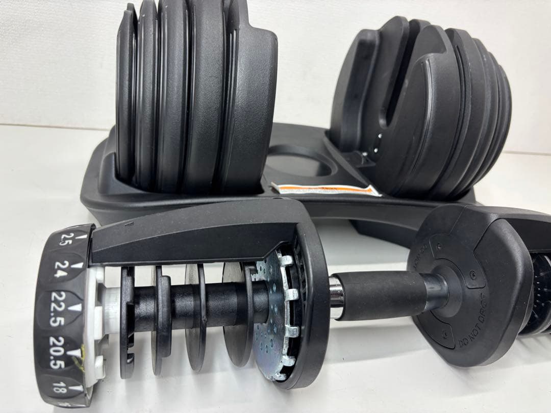 セット販売② 可変式ダンベル 2.5kg 〜 24kg トレーニング 筋トレ