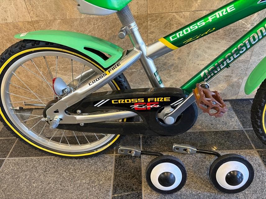 キッズ向け自転車-クロスファイヤー kidsキッズ18インチ-手渡しのみ