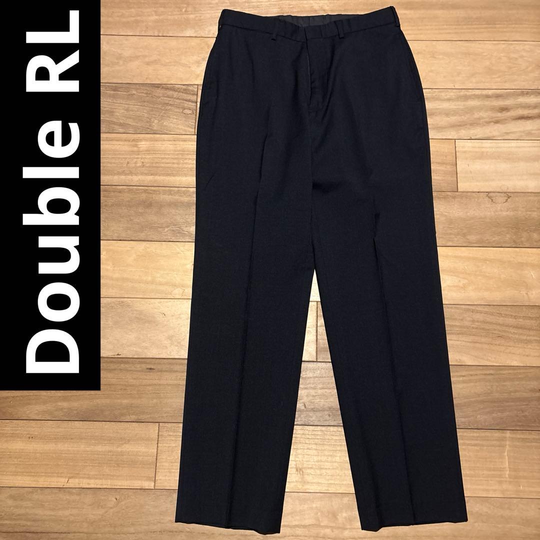 RRL スラックス　テーパード　パンツ　メンズ　ダブルアールエル