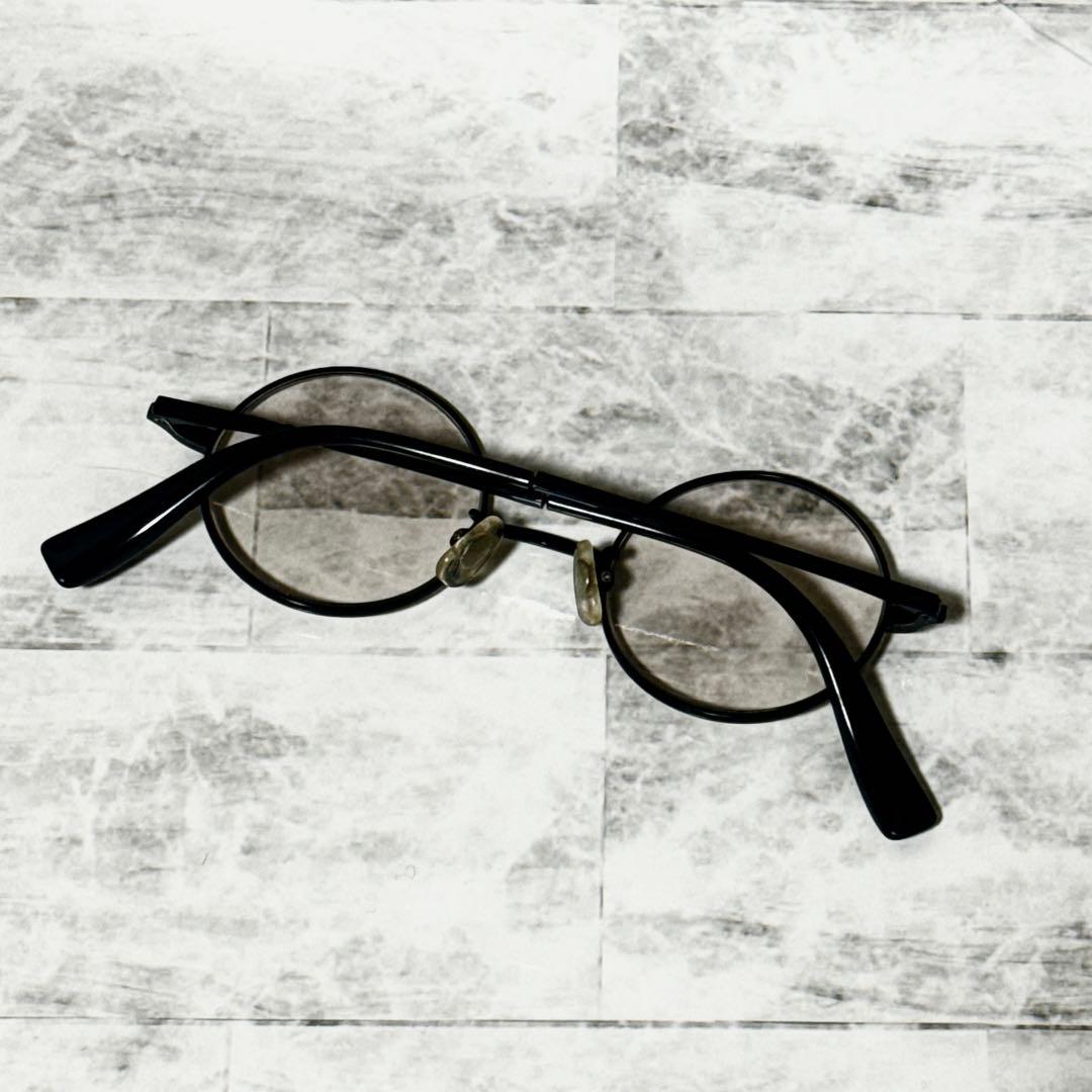 利克作 七百壱 ラウンド 丸メガネ 度入り - メルカリ