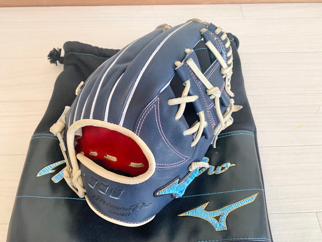 【⭐︎hitode⭐︎】ミズノプロ★ダイバーシティブルー★内野手★