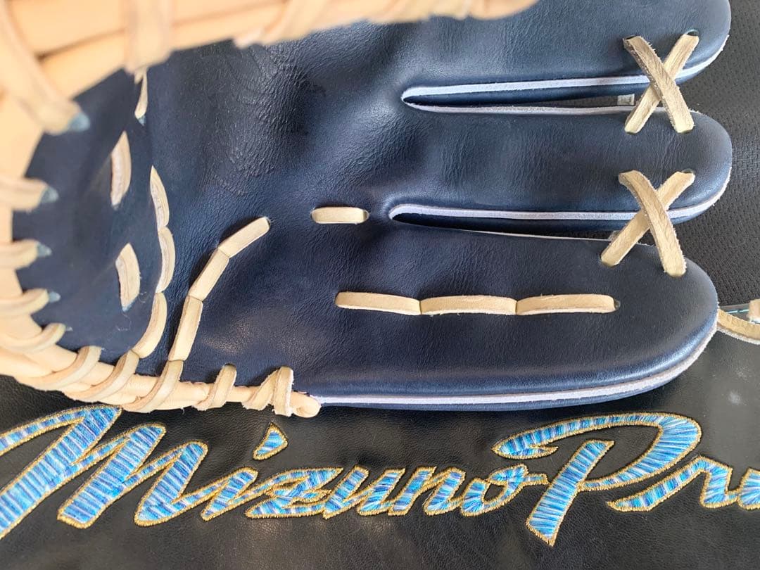 【⭐︎hitode⭐︎】ミズノプロ★ダイバーシティブルー★内野手★