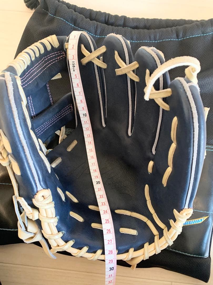 【⭐︎hitode⭐︎】ミズノプロ★ダイバーシティブルー★内野手★