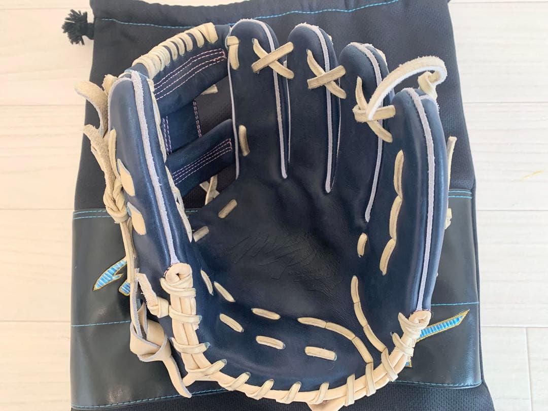 【⭐︎hitode⭐︎】ミズノプロ★ダイバーシティブルー★内野手★