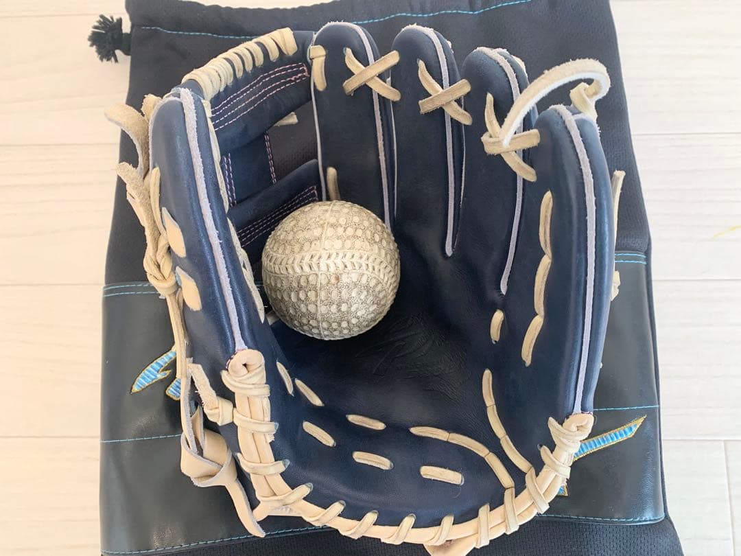 【⭐︎hitode⭐︎】ミズノプロ★ダイバーシティブルー★内野手★