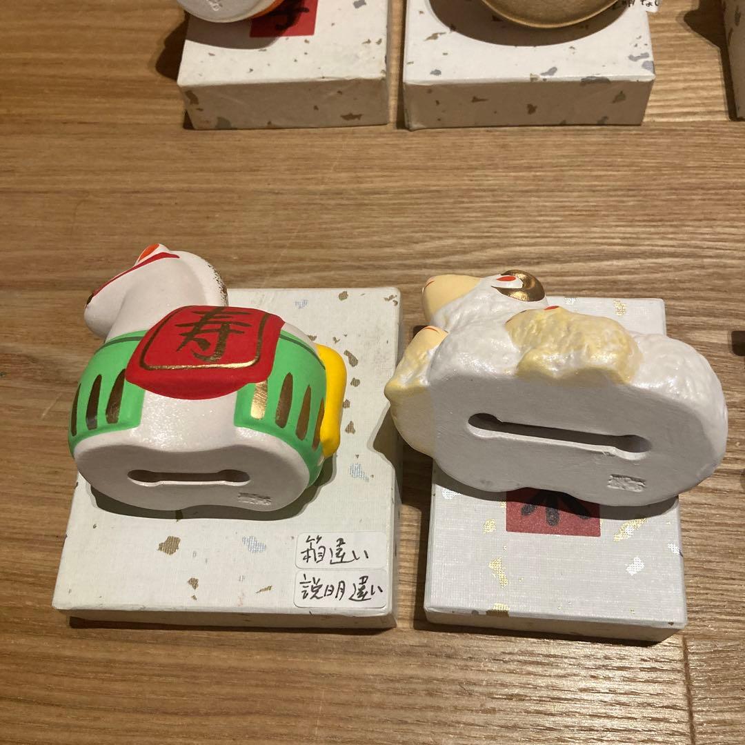 十二支　土鈴 巧芸陶舗 東哉　12点