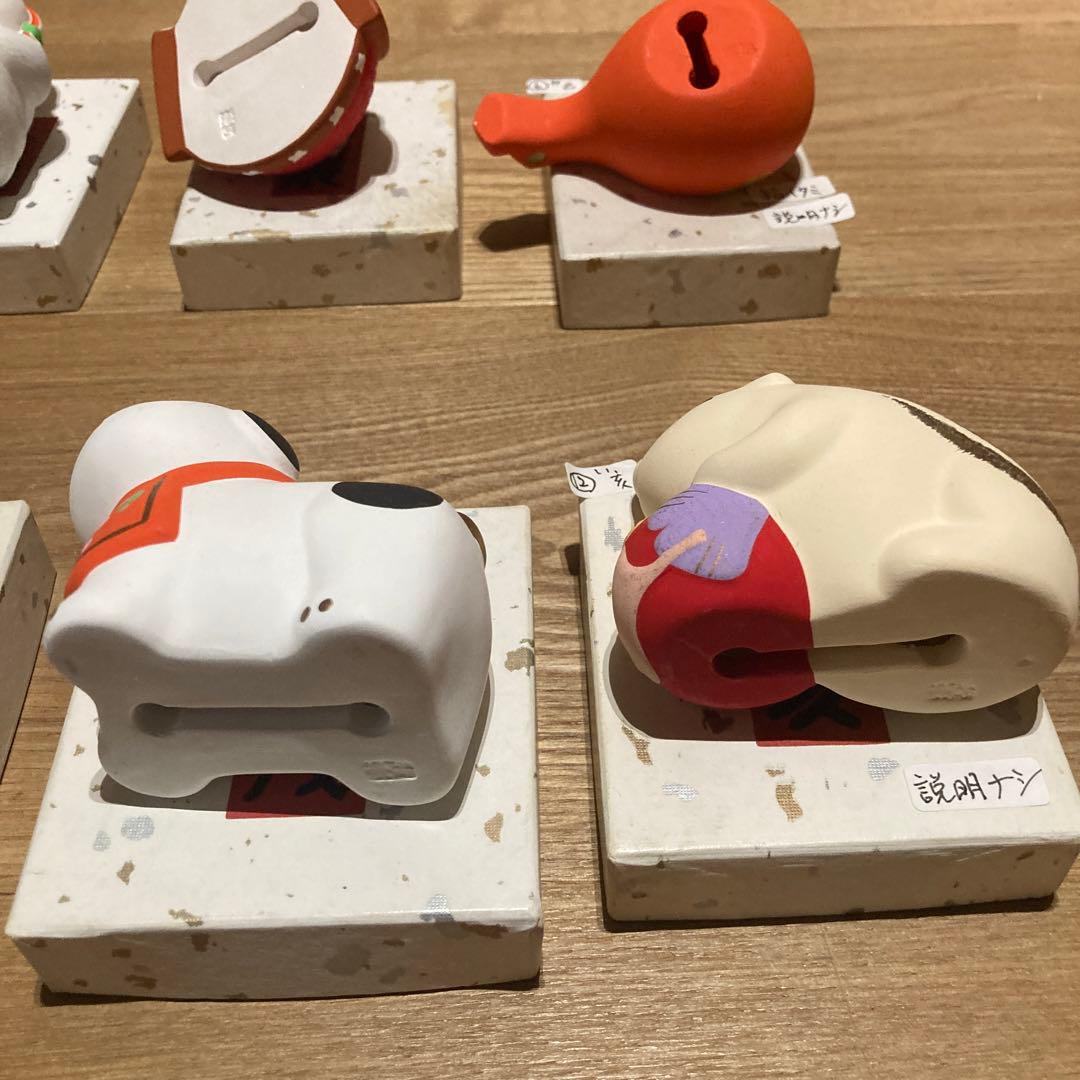 十二支　土鈴 巧芸陶舗 東哉　12点