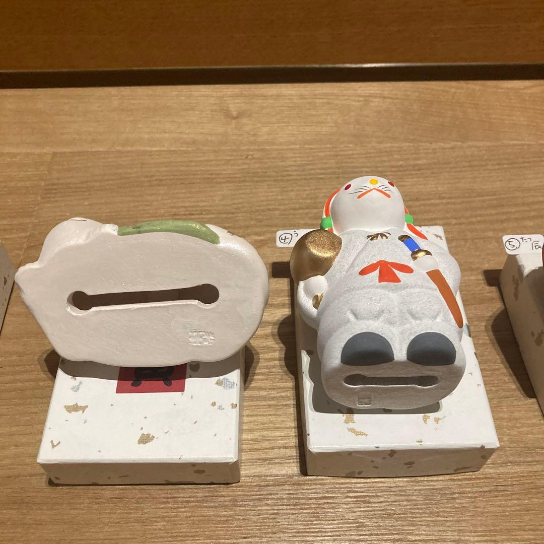 十二支　土鈴 巧芸陶舗 東哉　12点