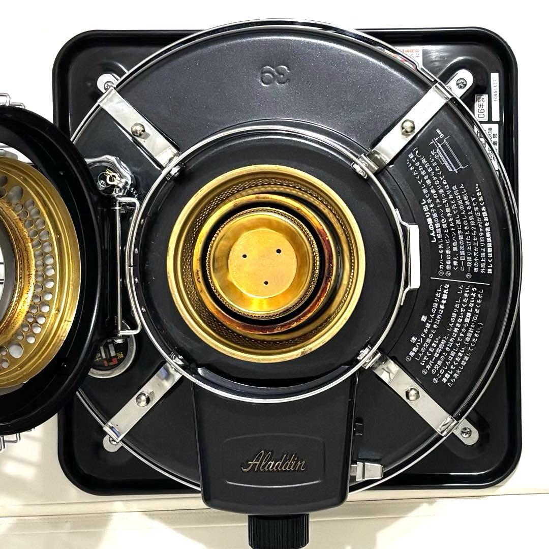 美品❗️Aladdin ブルーフレームヒーター BF3903