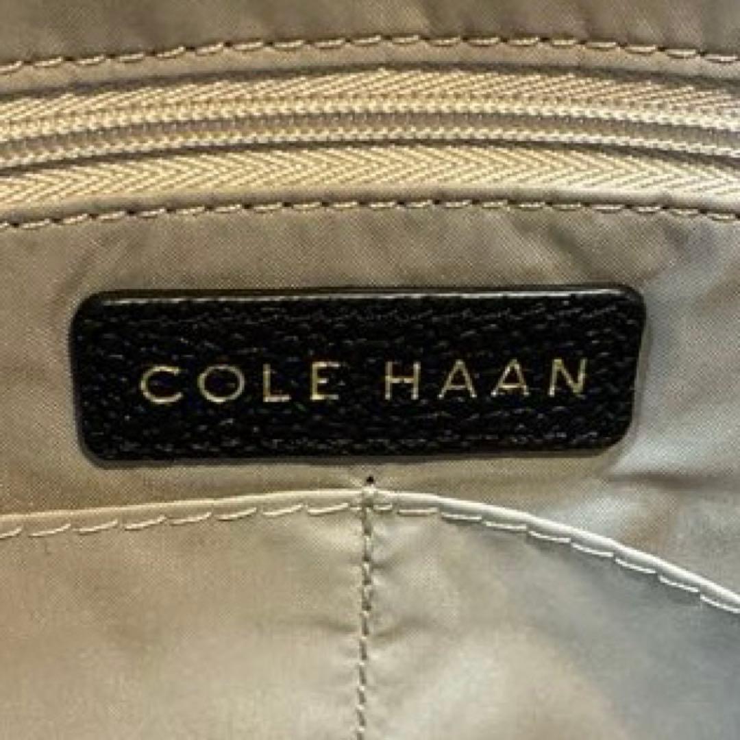 【美品】COLE HAAN グランド アンビション ネオプレン バックパック 黒