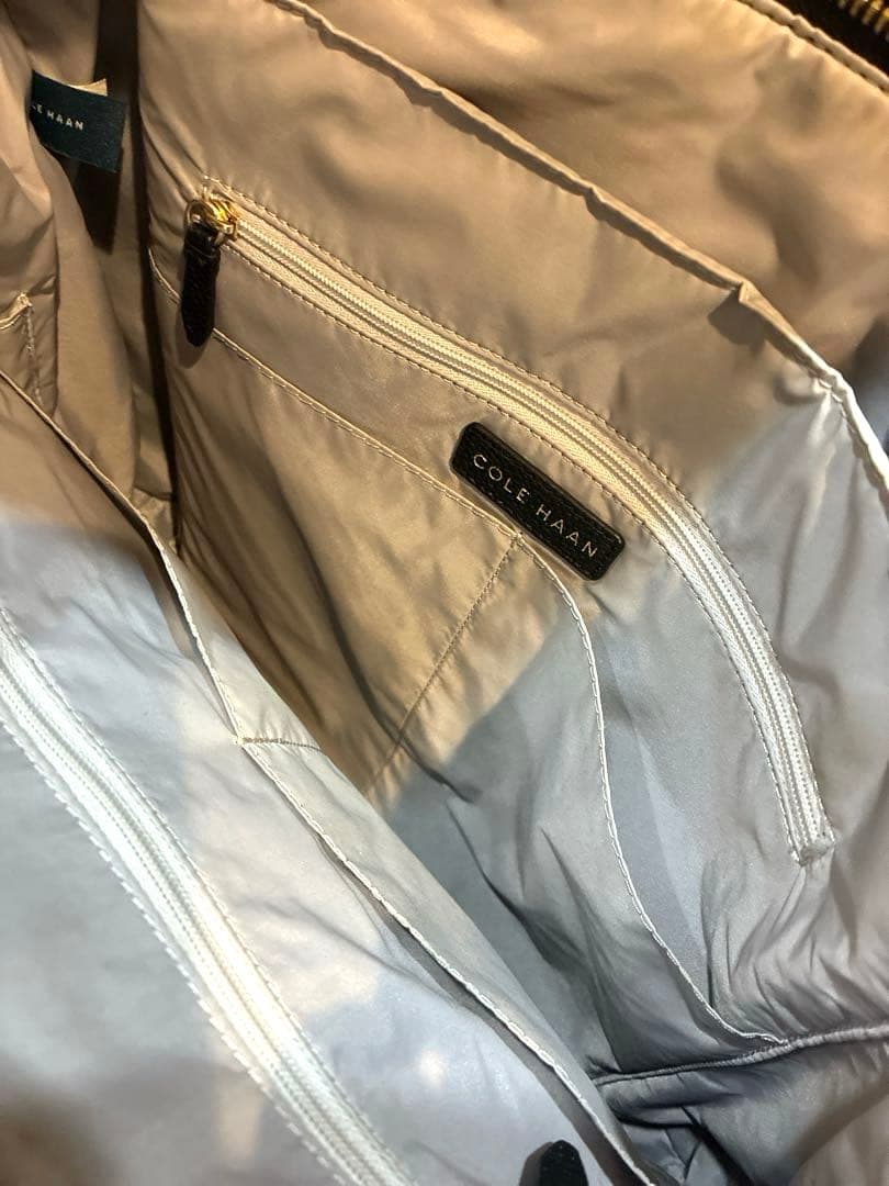 【美品】COLE HAAN グランド アンビション ネオプレン バックパック 黒