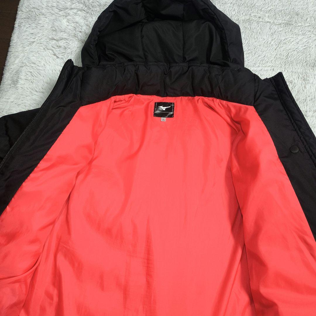 ム*ン様 極美品　ミズノ　MIZUNO　ベンチコート　ダウンコート