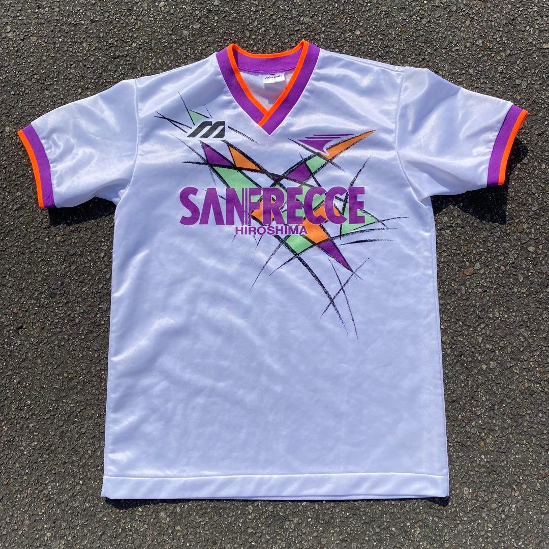 90sサンフレッチェ広島 森保 初代ユニホーム ミズノ Jリーグ 93/95