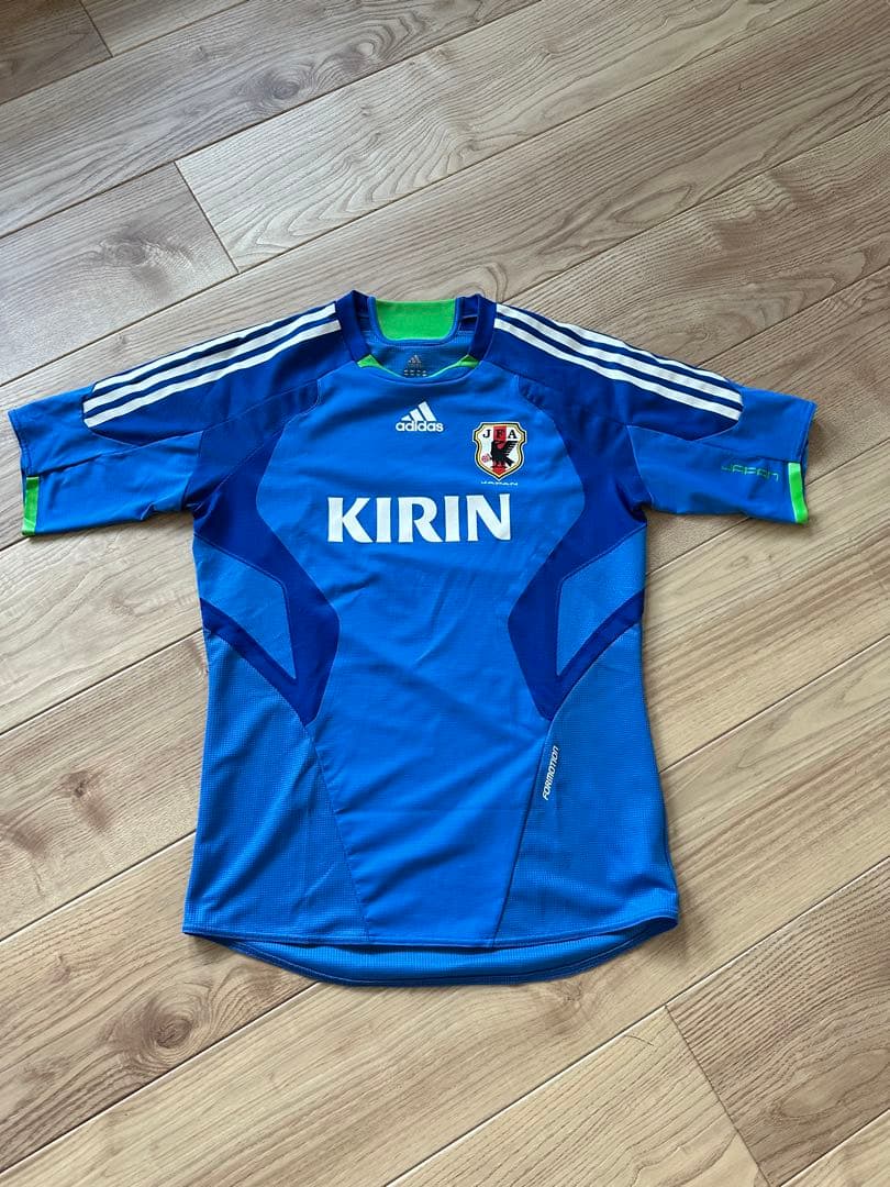 adidas／アディダス サッカー日本代表・選手支給モデルトレーニングウェア