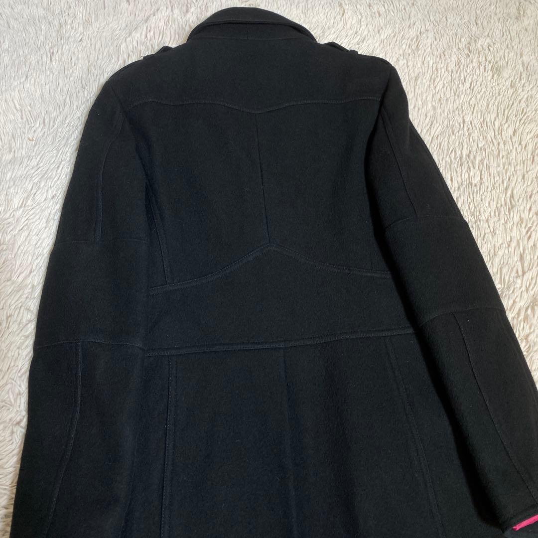 希少♡コスチュームナショナル ロングチェスターコート キルティング裏地 イタリア