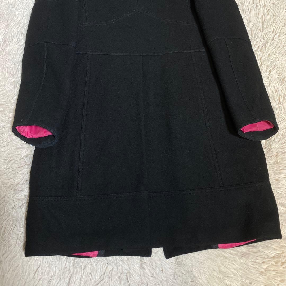 希少♡コスチュームナショナル ロングチェスターコート キルティング裏地 イタリア