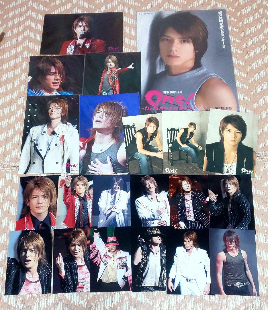 滝沢秀明 タッキー One! 写真&フライヤーセット - メルカリ