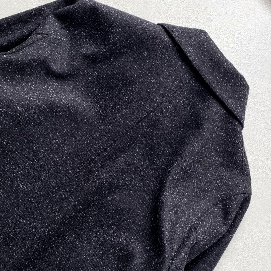 【伊高級生地/名作】マッキントッシュ DUNKELD ベルテッドコート 38