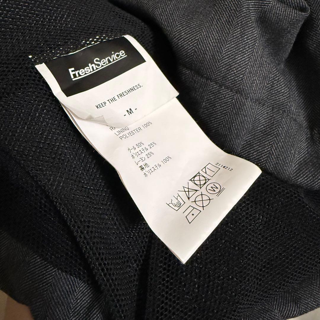 FreshService TECH WOOL TRACK セットアップ Mサイズ